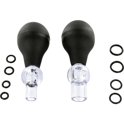 SEVEN CREATIONS - 10-Piece Nipple Stimulating Wave Kit - 1