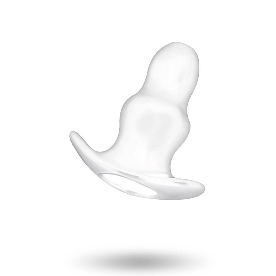 ADDICTED TOYS - SMALL ANAL DILATOR 7 CM - TRANSPARENT - 1