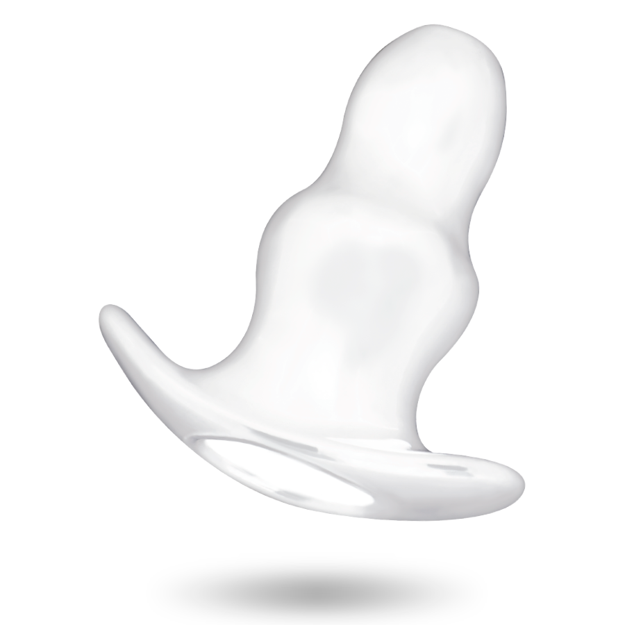 ADDICTED TOYS - LARGE ANAL DILATOR 13 CM - TRANSPARENT - 1