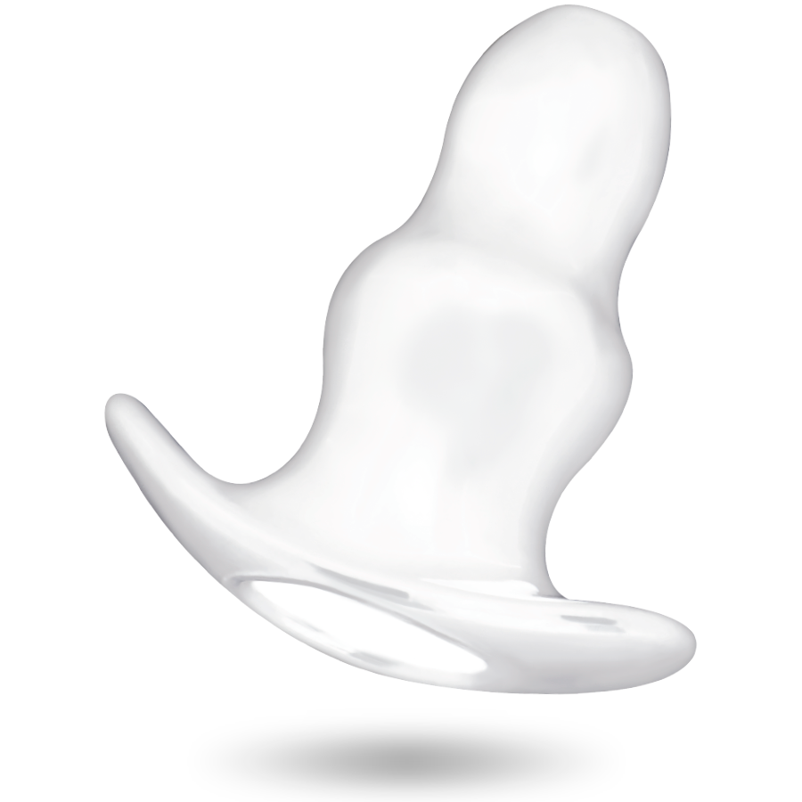 ADDICTED TOYS - LARGE ANAL DILATOR 15 CM - TRANSPARENT - 1
