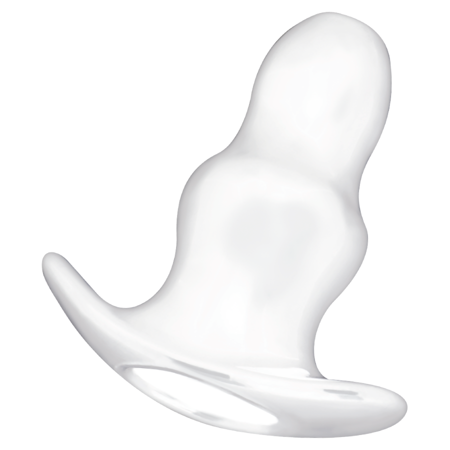 ADDICTED TOYS - LARGE ANAL DILATOR 15 CM - TRANSPARENT - 4