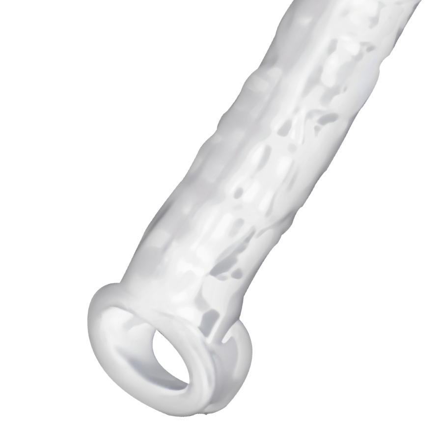 ADDICTED TOYS - DONG EXTENSION TRANSPARENT - 7