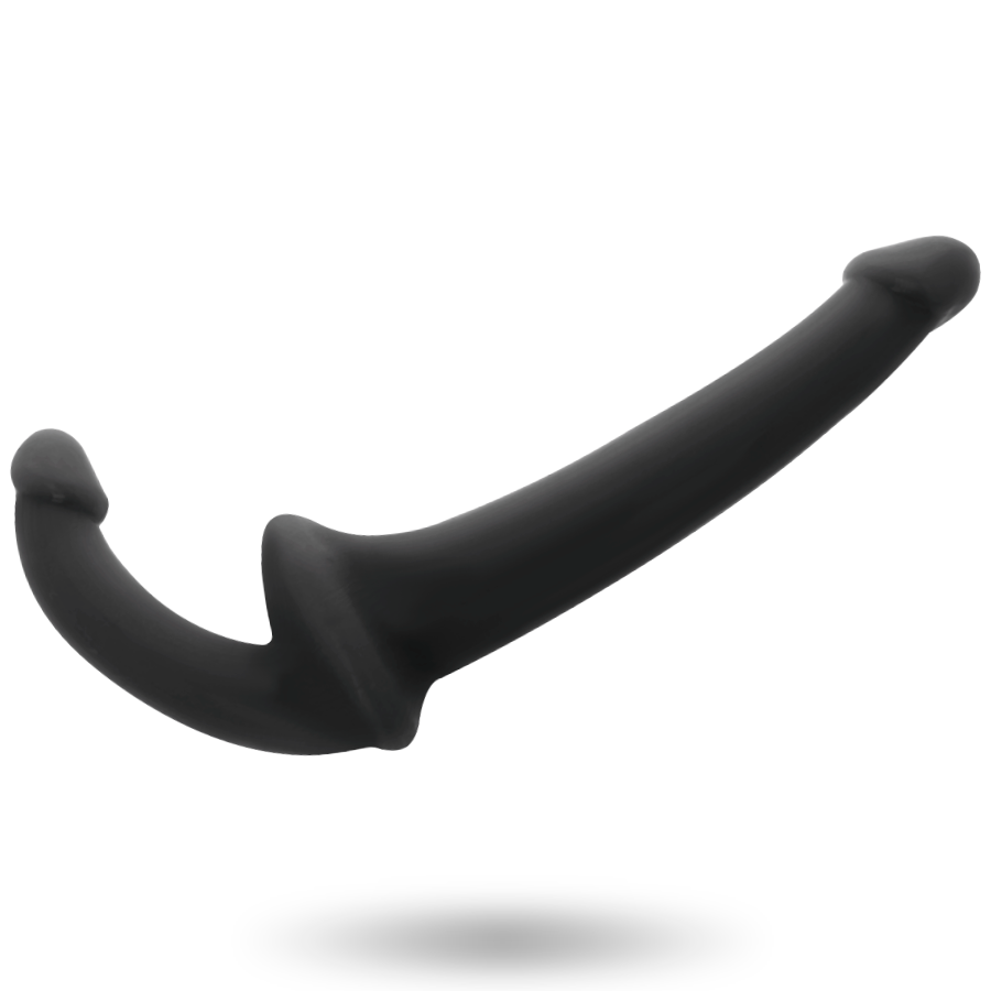 ADDICTED TOYS - DILDO WITH RNA S WITHOUT SUBJECTION BLACK - 4
