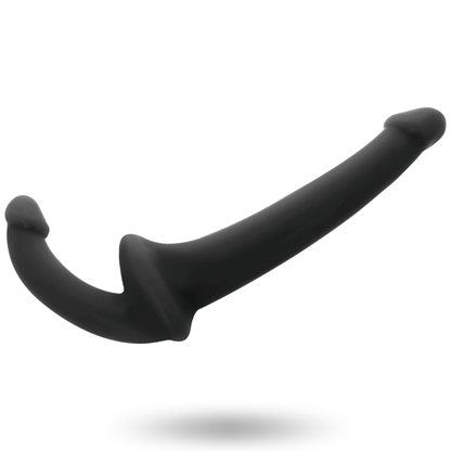 ADDICTED TOYS - DILDO WITH RNA S WITHOUT SUBJECTION BLACK - 4