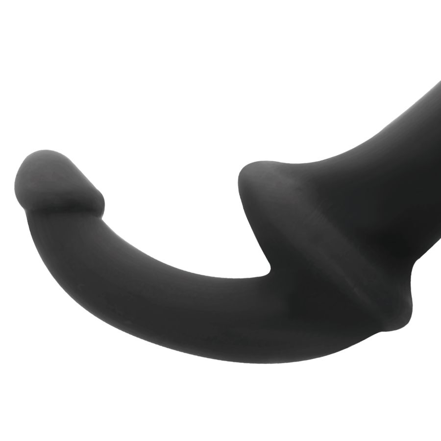 ADDICTED TOYS - DILDO WITH RNA S WITHOUT SUBJECTION BLACK - 3