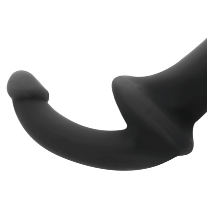 ADDICTED TOYS - DILDO WITH RNA S WITHOUT SUBJECTION BLACK - 3