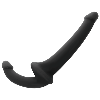 ADDICTED TOYS - DILDO WITH RNA S WITHOUT SUBJECTION BLACK - 2