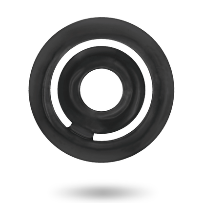 ADDICTED TOYS - POTENZ- C-RING PENIS BLACK - 1
