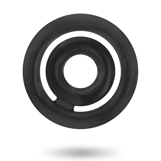 ADDICTED TOYS - POTENZ- C-RING PENIS BLACK - 1