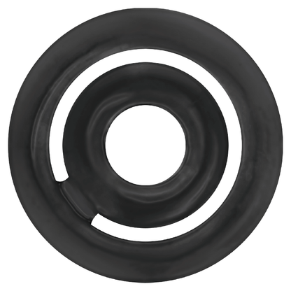 ADDICTED TOYS - POTENZ- C-RING PENIS BLACK - 3