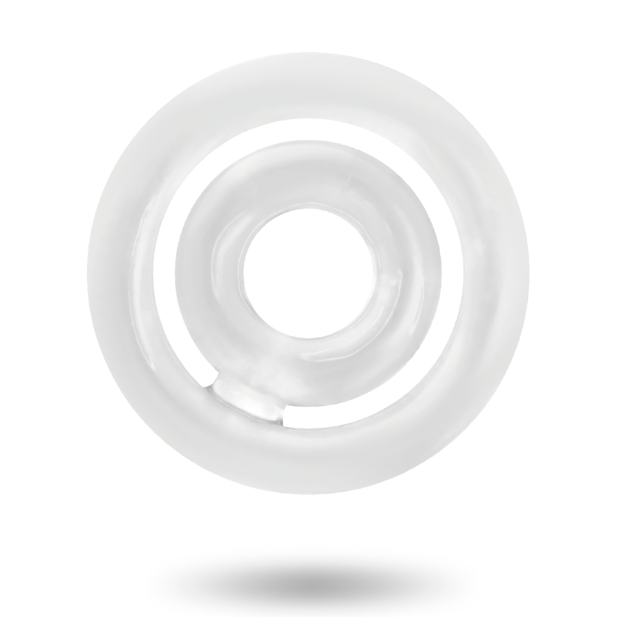 ADDICTED TOYS - POTENZ- C-RING PENIS CLEAR - 1