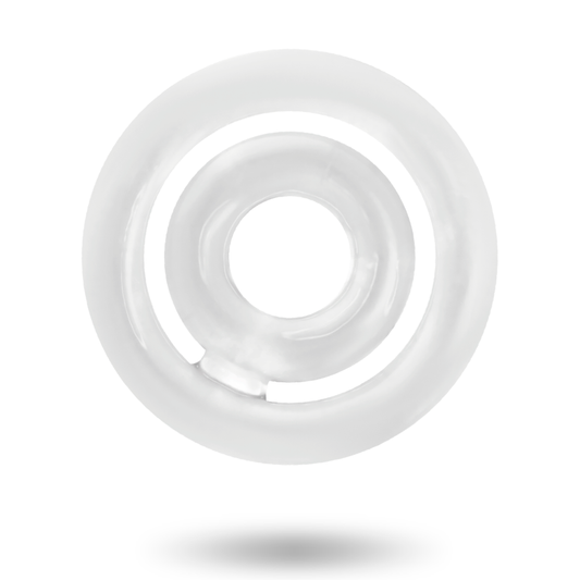 ADDICTED TOYS - POTENZ- C-RING PENIS CLEAR - 1
