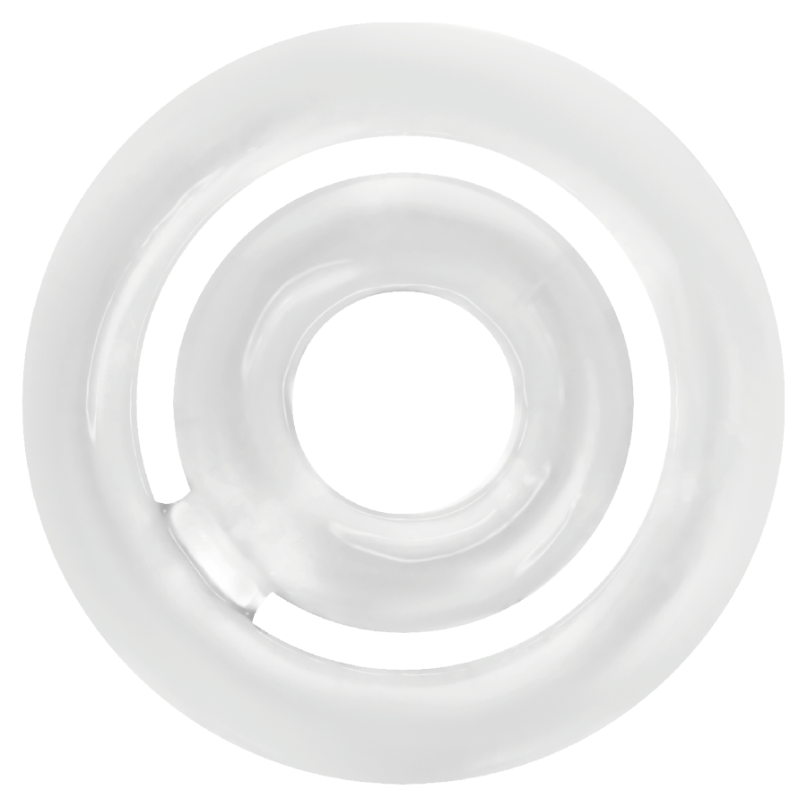 ADDICTED TOYS - POTENZ- C-RING PENIS CLEAR - 5