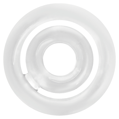 ADDICTED TOYS - POTENZ- C-RING PENIS CLEAR - 5