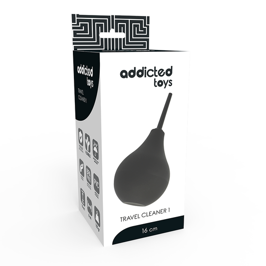 ADICCTED TOYS - ANAL DOUCHE BLACK - 1