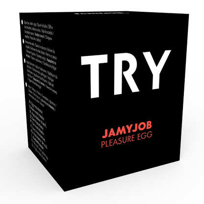 JAMYJOB - MASTURBATEUR ŒUF VERSION NOIRE DISCRET