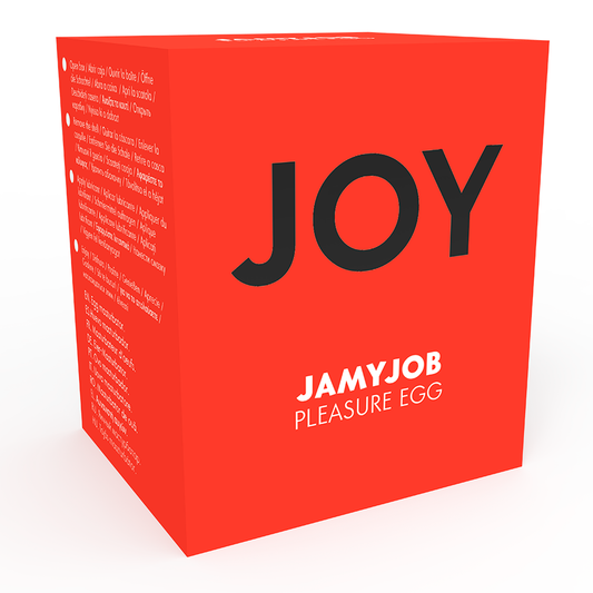 JAMYJOB - ŒUF MASTURBATEUR VERSION ROUGE DISCRET