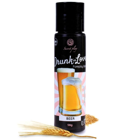 SECRETPLAY - DRUNK IN LOVE LUBE BEER 60 ML - 1