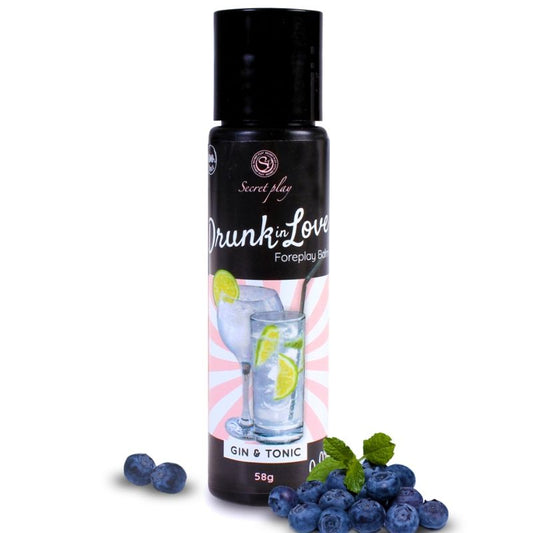 SECRETPLAY - LUBRICANT DRUNK IN LOVE GIN&TONIC 60 ML - 1