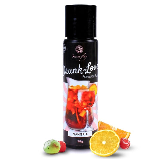 SECRETPLAY - DRUNK IN LOVE LUBE SANGRIA 60 ML - 1