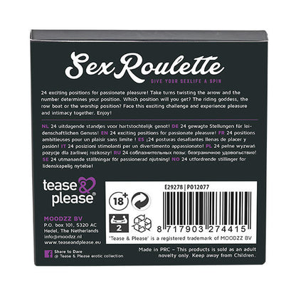 TEASE & PLEASE - SEX ROULETTE KAMASUTRA - 1