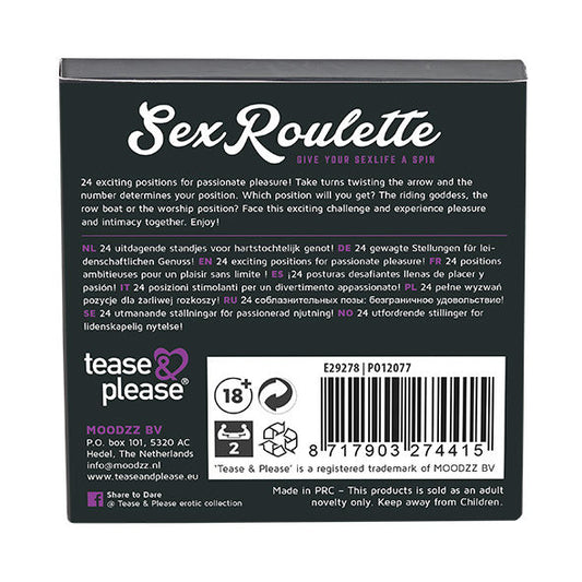 TEASE & PLEASE - SEX ROULETTE KAMASUTRA - 1