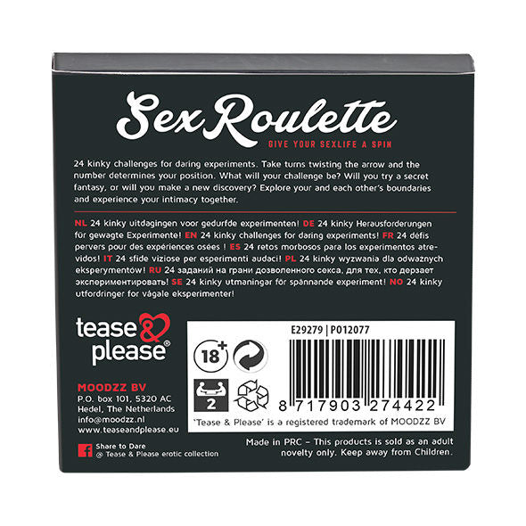 TEASE & PLEASE - SEX ROULETTE KINKY - 2