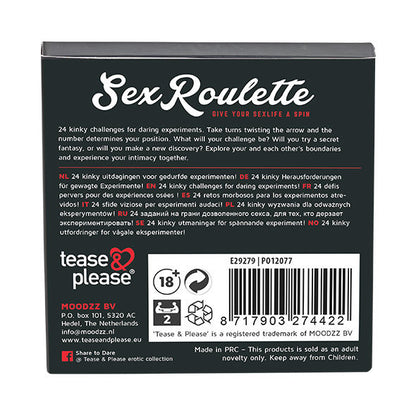 TEASE & PLEASE - SEX ROULETTE KINKY - 2