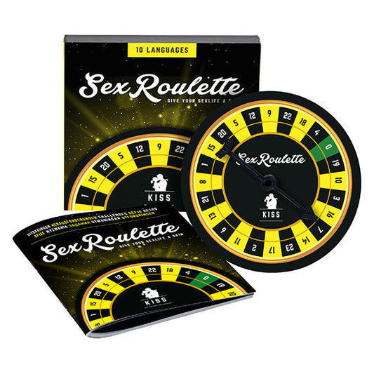 TEASE & PLEASE - SEX ROULETTE KISS - 1