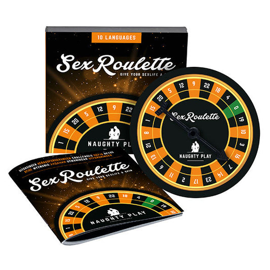 TEASE & PLEASE - SEX ROULETTE NAUGHTY PLAY - 1