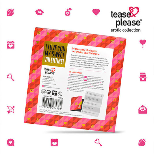 TEASE & PLEASE - VALENTINE ADVENT CALENDAR - 1
