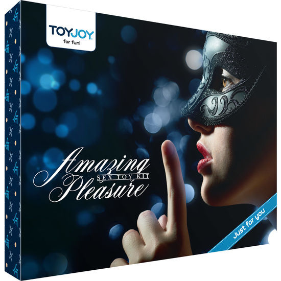 TOYJOY - AMAZING PLEASURE SEX TOY KIT - 1