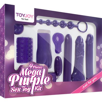 TOYJOY - JUST FOR YOU MEGA PURPLE SEX TOY KIT - 3