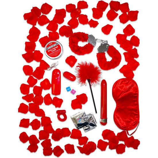 TOYJOY - JUST FOR YOU RED ROMANCE GIFT SET - 3