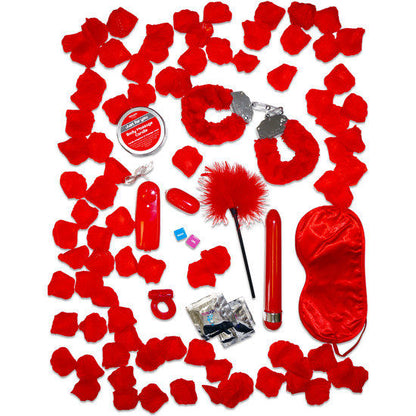 TOYJOY - JUST FOR YOU RED ROMANCE GIFT SET - 3