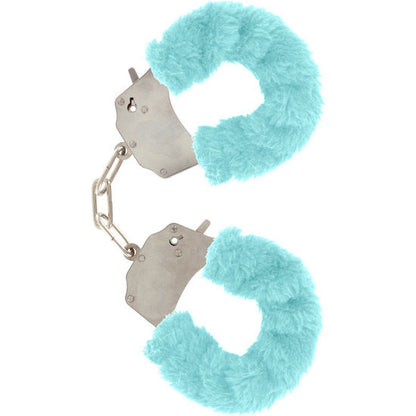 TOYJOY - FURRY FUN CUFFS BONDAGE BLUE - 2