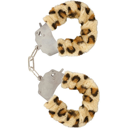 TOYJOY - FURRY FUN CUFFS BONDAGE LEOPARD - 1