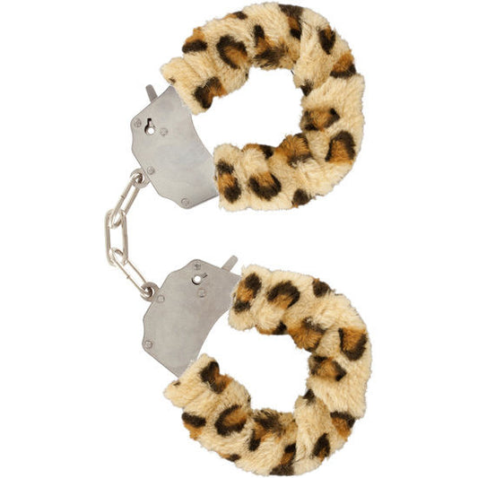 TOYJOY - FURRY FUN CUFFS BONDAGE LEOPARD - 1