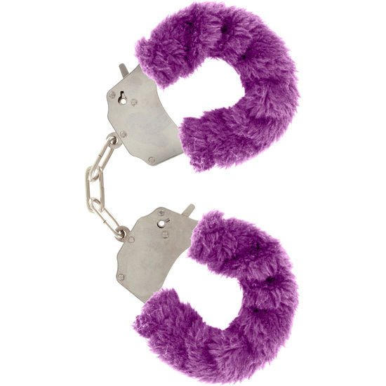TOYJOY - FURRY FUN CUFFS BONDAGE PURPLE - 2