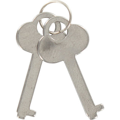 TOYJOY - FURRY FUN CUFFS BONDAGE WHITE - 2