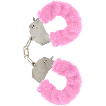 TOYJOY - FURRY FUN CUFFS BONDAGE PINK - 2