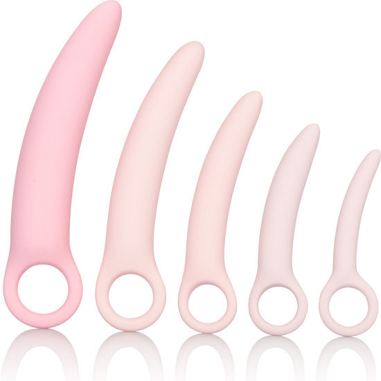 CALEXOTICS - INSPIRE SILICONE DILATOR 5 PCS SET - 1