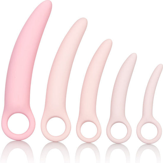 CALEXOTICS - INSPIRE SILICONE DILATOR 5 PCS SET - 1