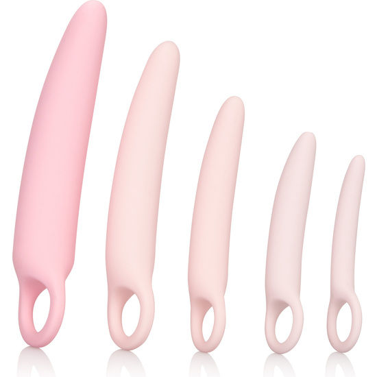 CALEXOTICS - INSPIRE SILICONE DILATOR 5 PCS SET - 2