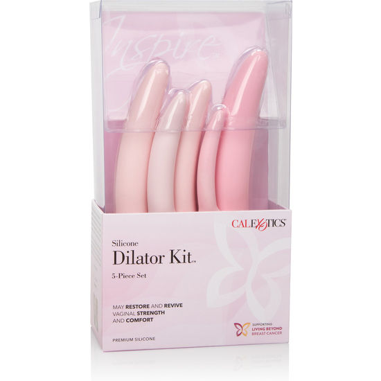 CALEXOTICS - INSPIRE SILICONE DILATOR 5 PCS SET - 3