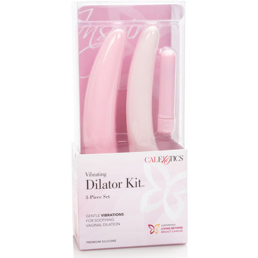 CALEXOTICS - INSPIRE VIBRATING DILATOR KIT - 1