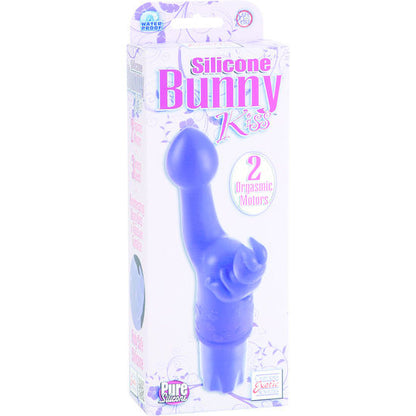 CALEXOTICS - KISS SILICONE BUNNY KISS PURPLE - 2