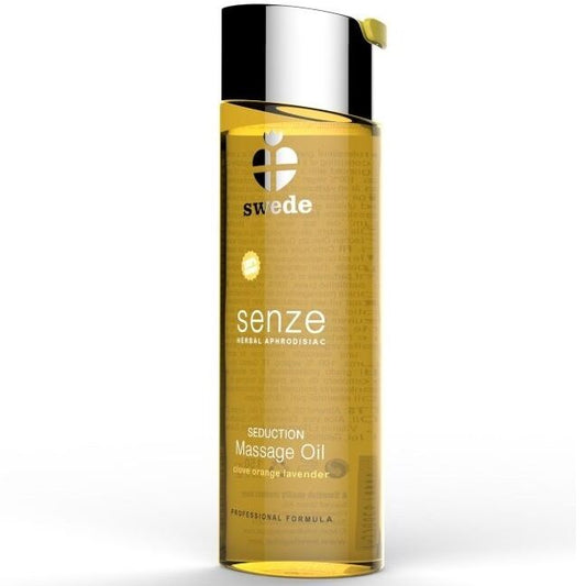 SWEDE - HERBAL APHRODISIAC MASSAGE OIL SEDUCTION 75 ML - 1