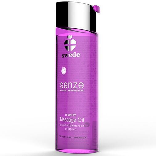 SWEDE - HERBAL APHRODISIAC MASSAGE OIL DIVINITY 75 ML - 1