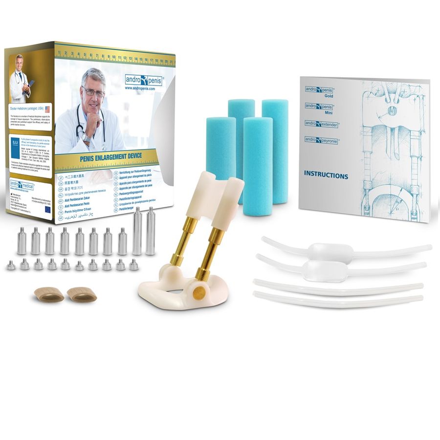 ANDROPENIS - GOLD PENIS EXTENDER - 1